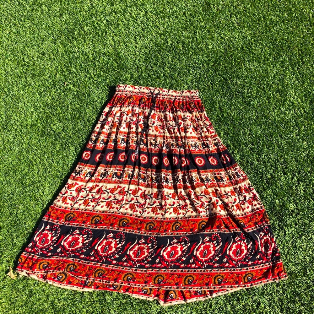 Colorful Maxi skirt